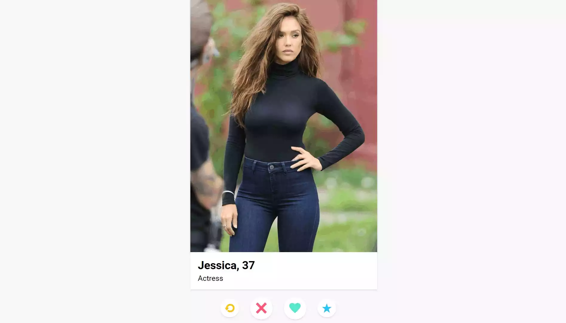 Tinder Clone with React JS