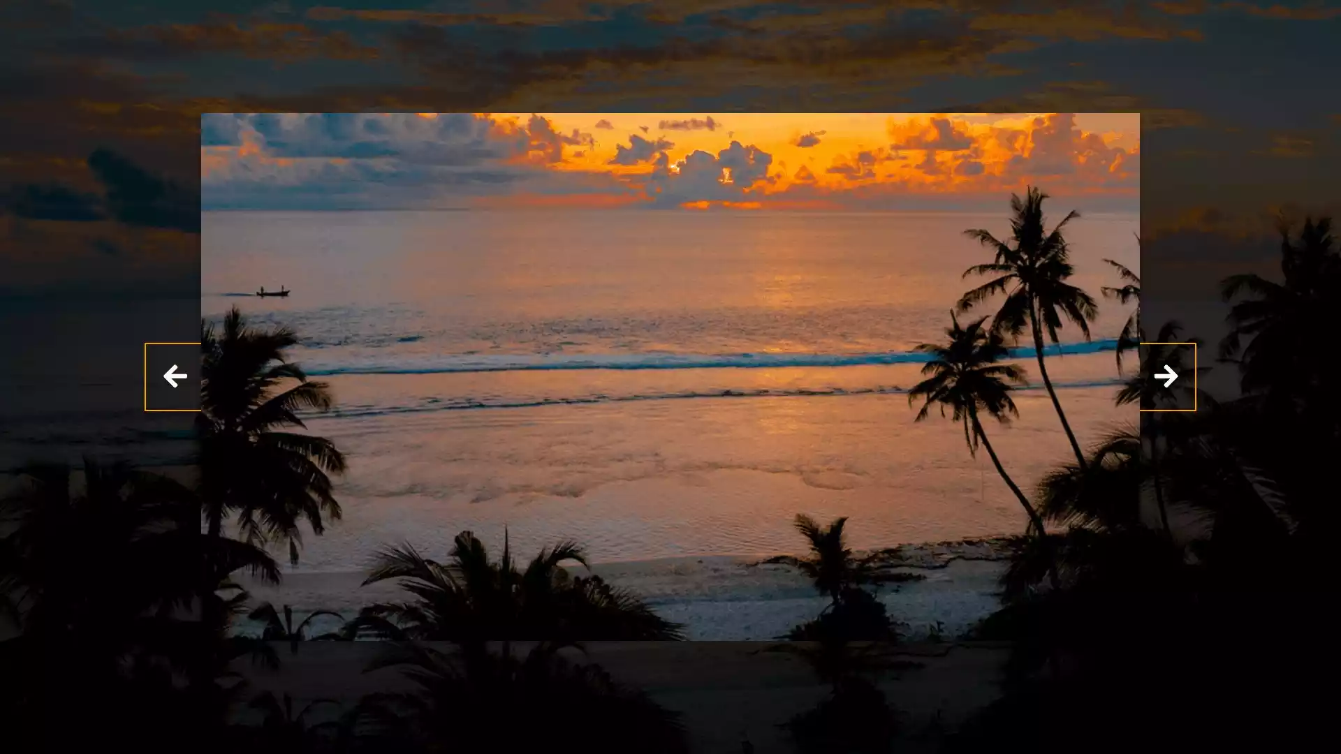 Background Slider using HTML CSS and JavaScript