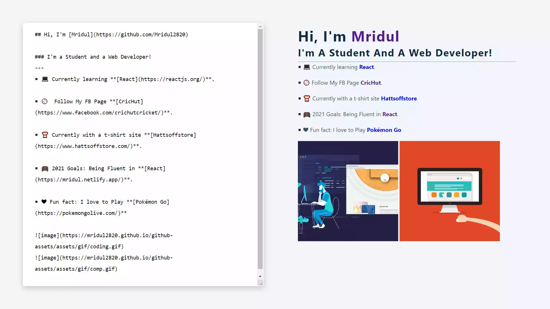 Create a Markdown Preview App with React JS Create a Markdown Preview App with React JS