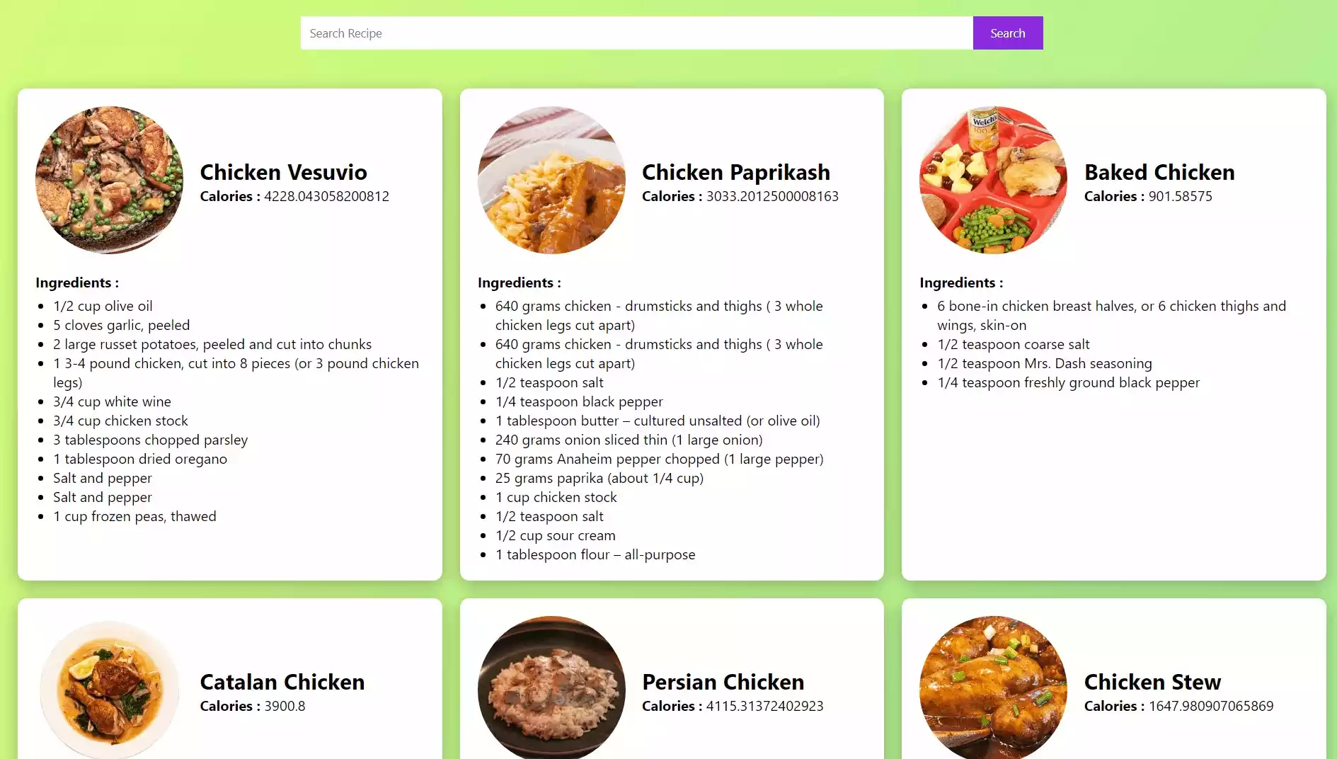 Recipe Finder with React JS and Edamam API | Mridul.Tech Recipe Finder with React JS and Edamam API. Mridul.Tech