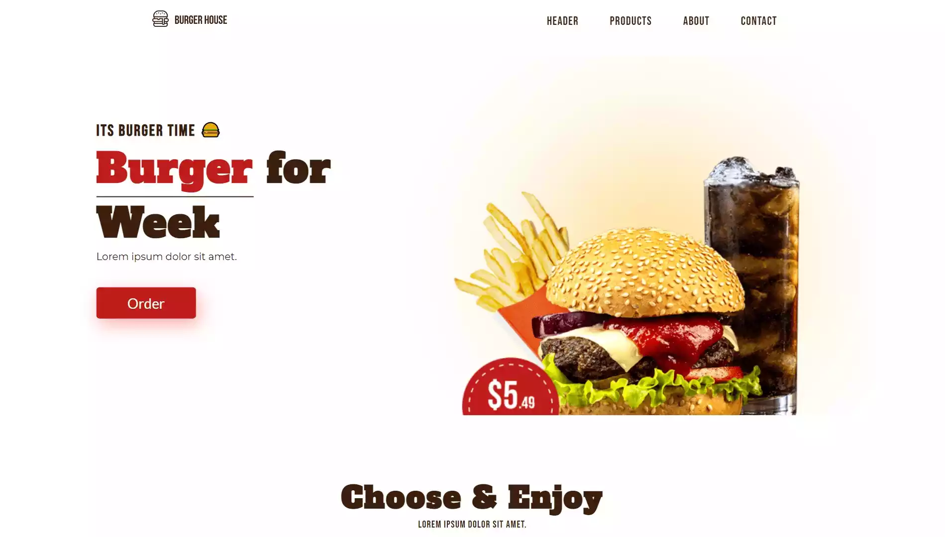 Create a Stunning Restaurant Landing Page with React JS Create a Stunning Restaurant Landing Page with React JS