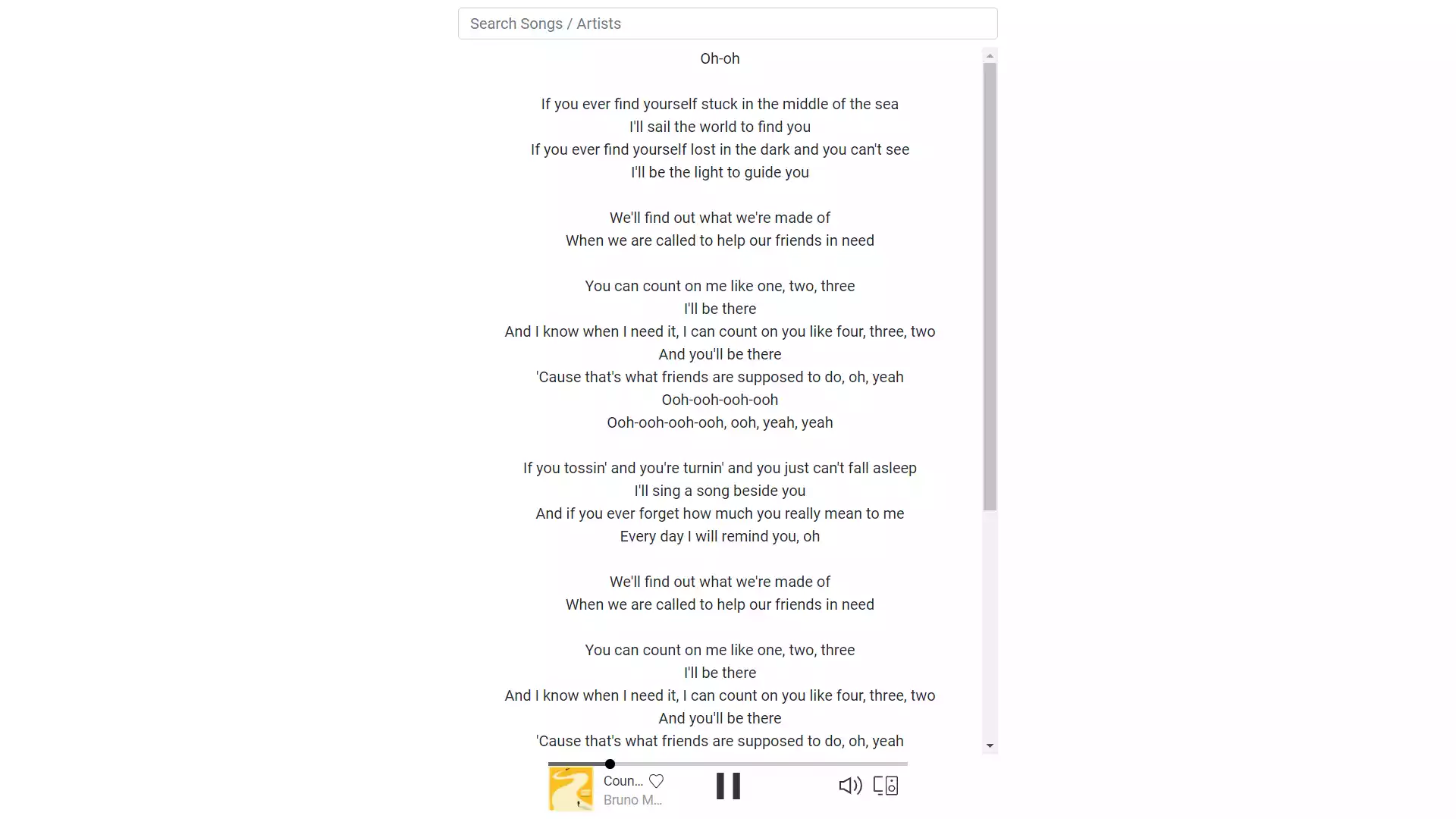 Create Your Own Better Spotify with React JS Create Your Own Better Spotify with React JS