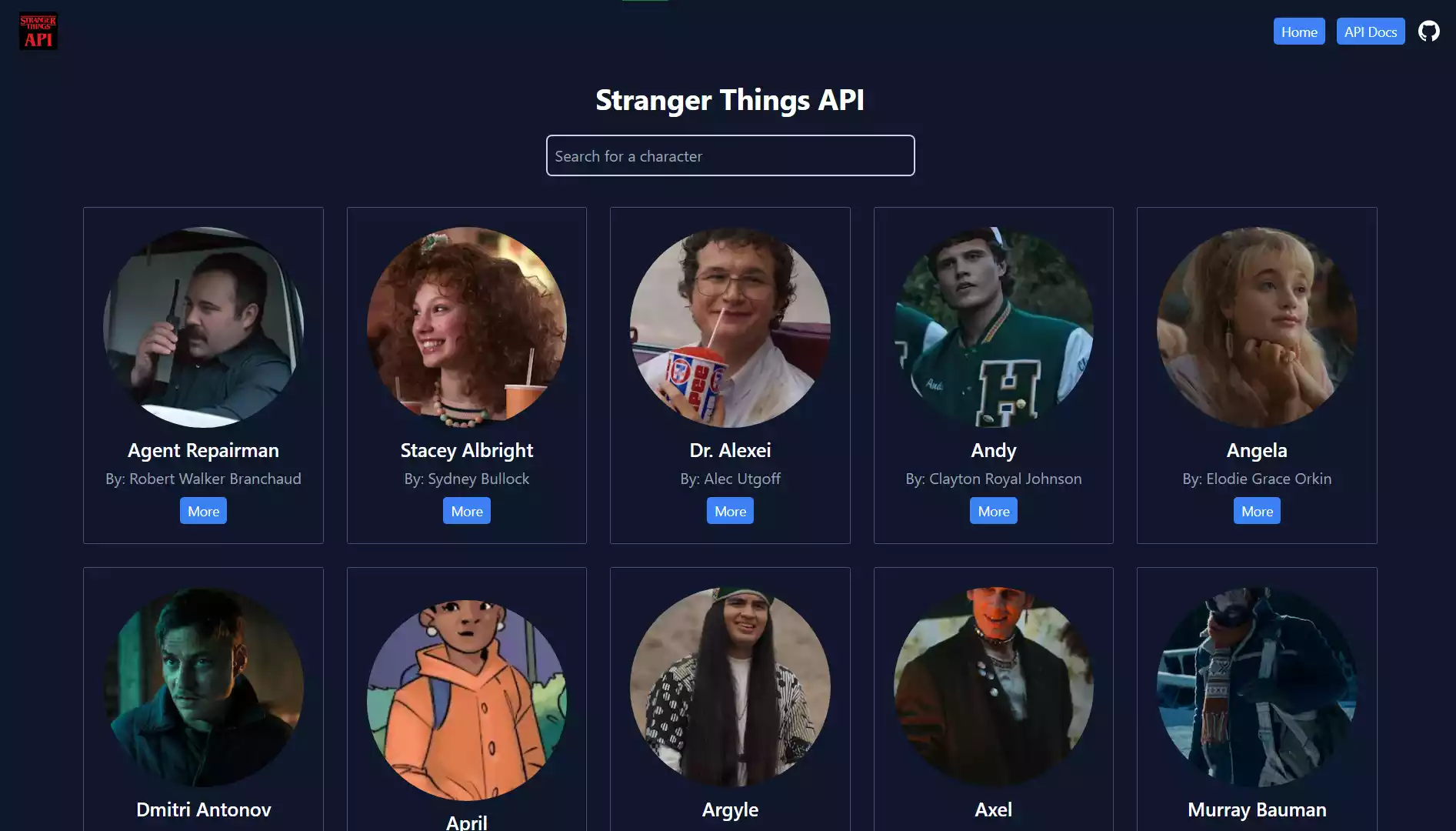 Stranger Things API | Explore the World of Hawkins with Our API Stranger Things API. Explore the World of Hawkins with Our API