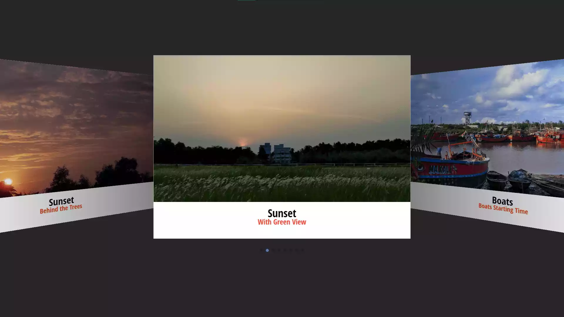 Swiper.js 3D Coverflow Effect