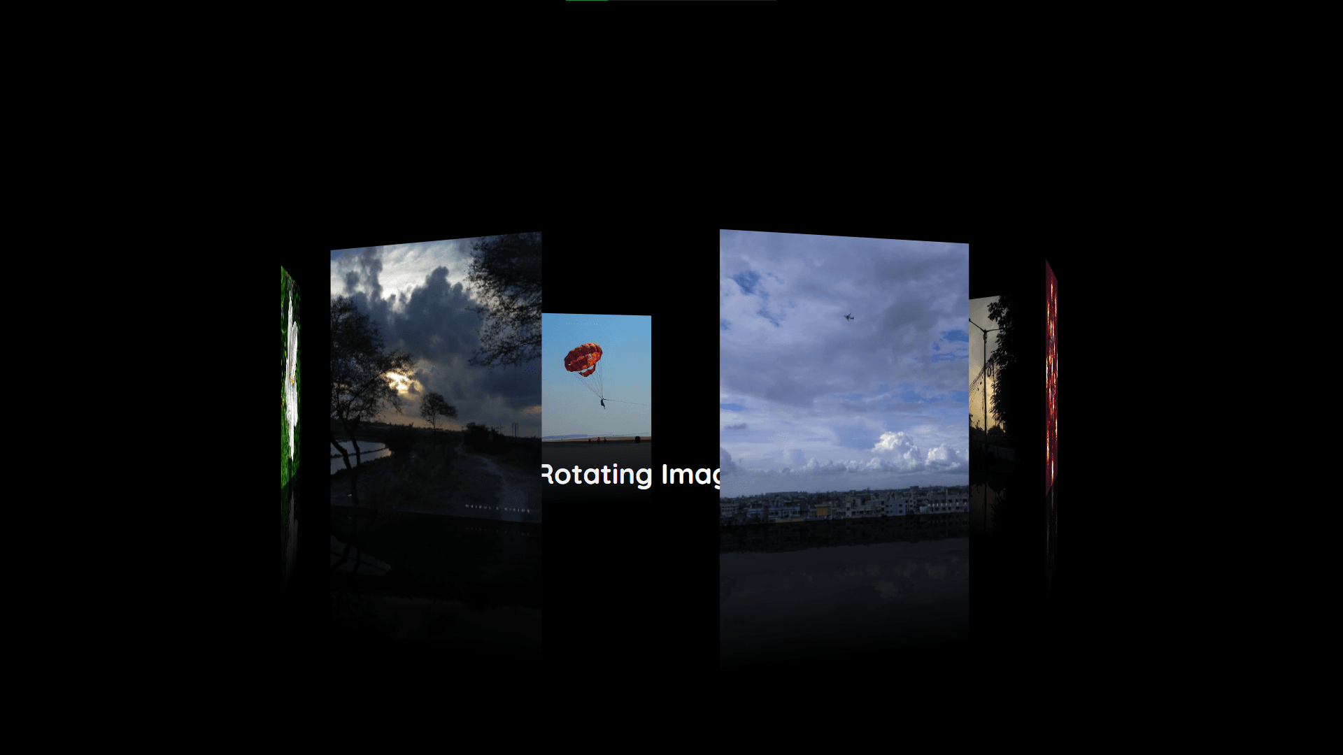 3D Control Image Rotation On Mousemove
