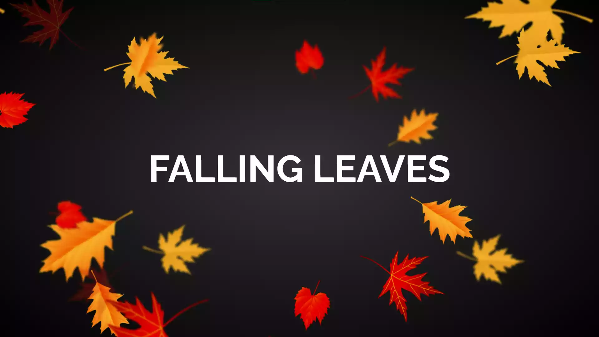 Amazing Falling Leaves Animation with CSS | Mridul.Tech Amazing Falling Leaves Animation with CSS. Mridul.Tech