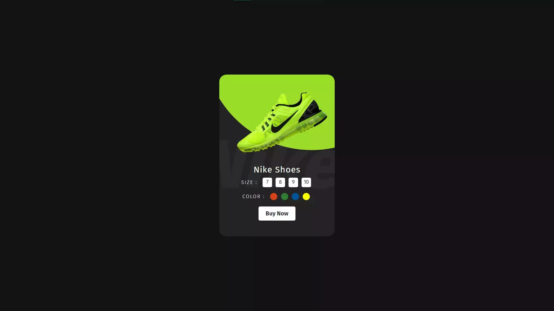 Create Responsive Product Card UI with HTML and CSS Create Responsive Product Card UI with HTML and CSS