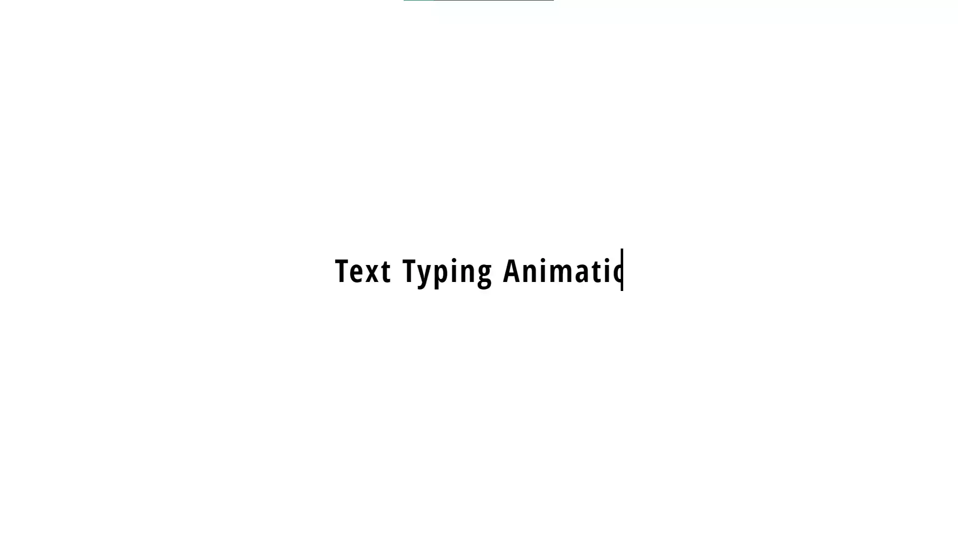 Create Text Typing Animation with HTML, CSS, and JavaScript Create Text Typing Animation with HTML, CSS, and JavaScript