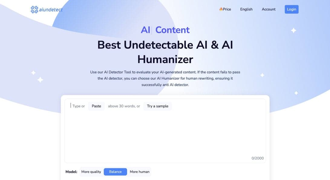 AI Undetect AI Undetect