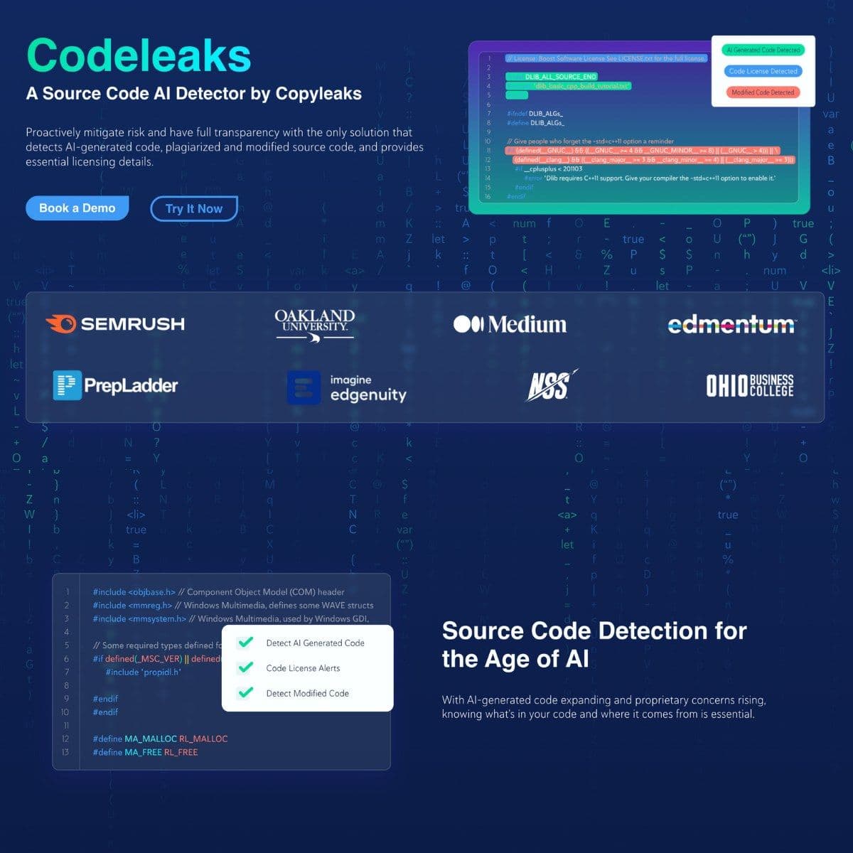 Codeleaks Codeleaks