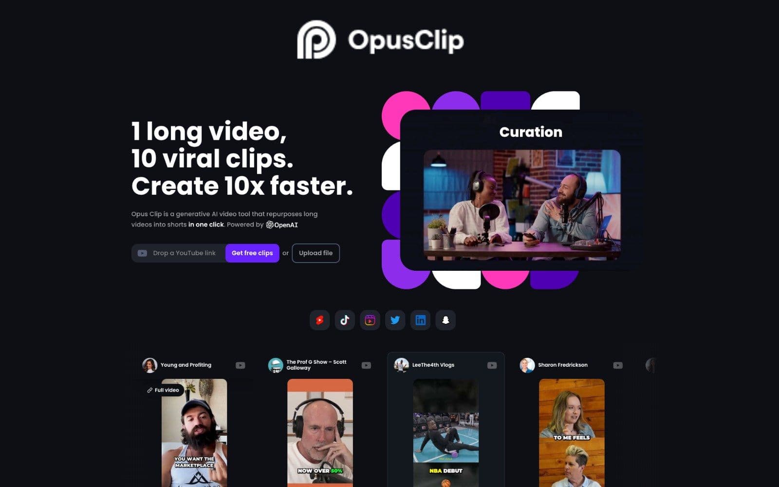 OpusClip OpusClip