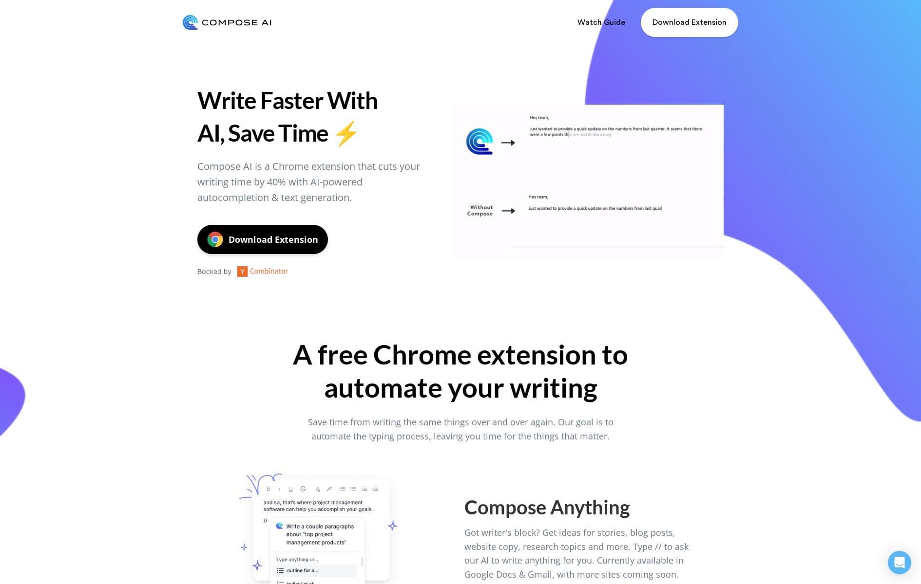 Compose AI Compose AI