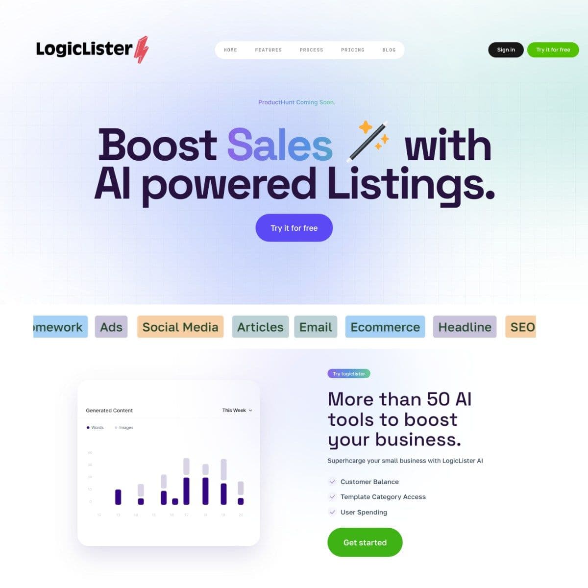 LogicLister LogicLister