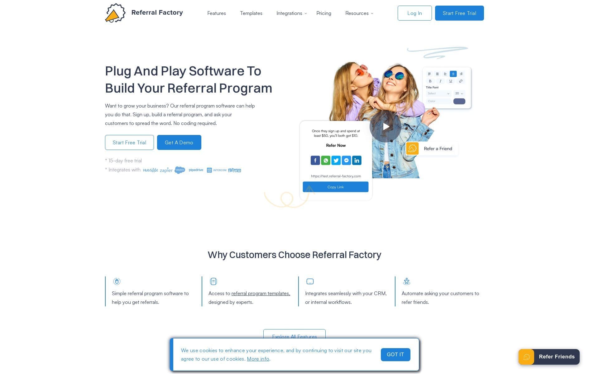 Referral Factory Referral Factory